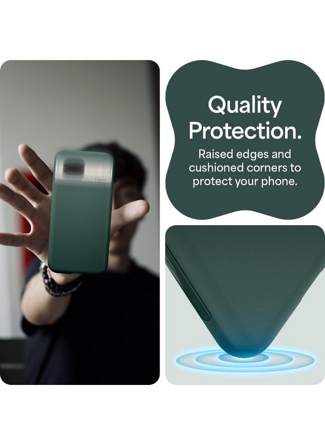 CYRILL Spigen Ultra Color Back Cover Green Case for Google Pixel 8a (TPU, PC | Kale)