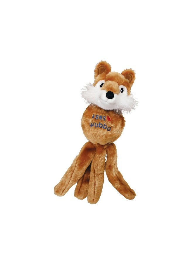 Kong Small Wubba Friend Dog Toy (Color May Vary)