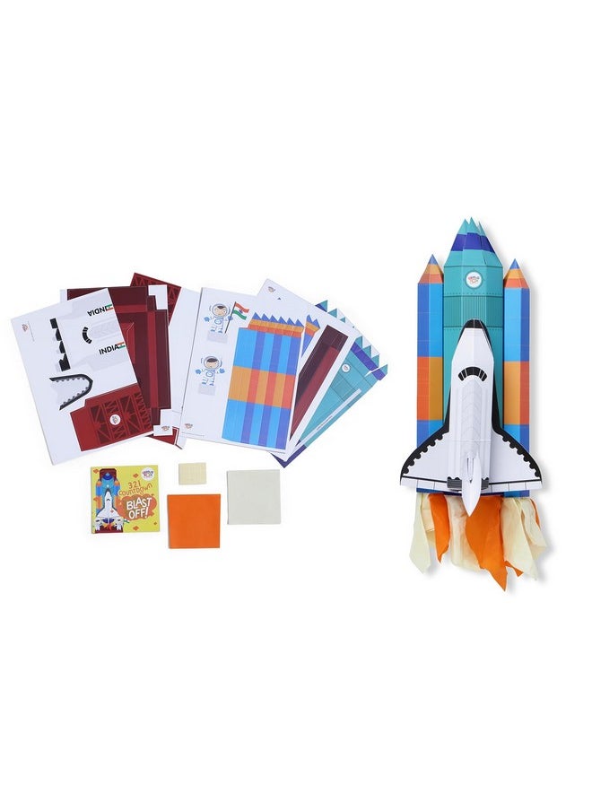 Genius Box Play some Learning Educational Toy for 5+ Year Age Super Mega Space Adventure STEM DIY Learning 10 Exciting Activity kit