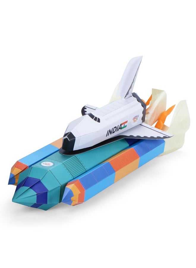 Genius Box Play some Learning Educational Toy for 5+ Year Age Super Mega Space Adventure STEM DIY Learning 10 Exciting Activity kit