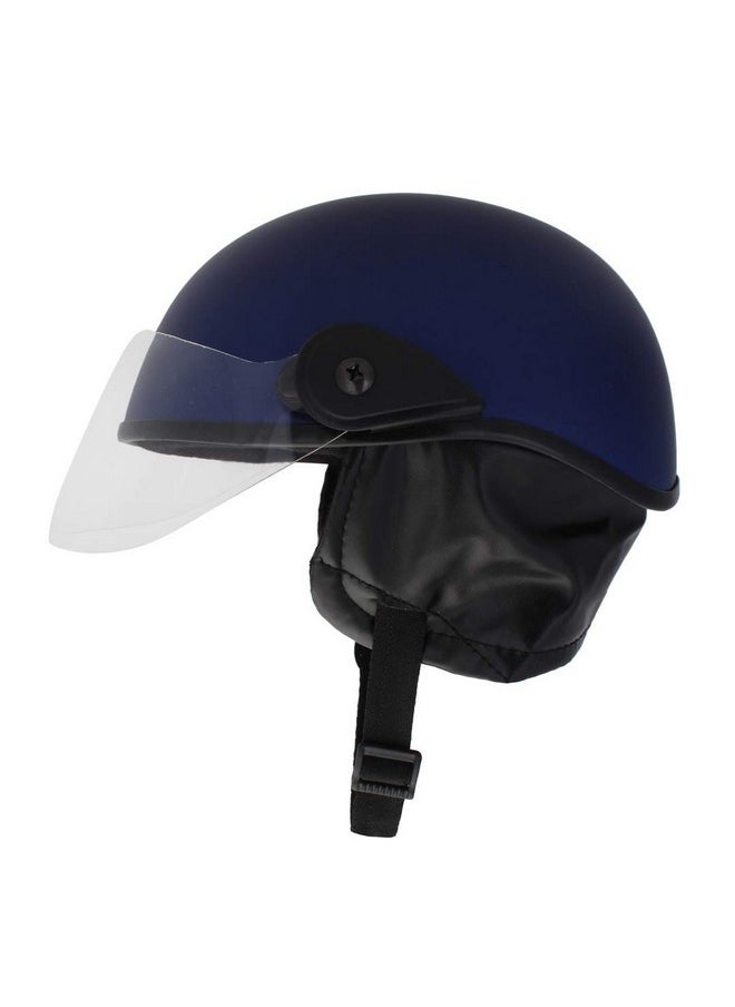 Sage Square Multi-Purpose Half Helmet for Men's, Women's (Non-Motorized) (Blue Matte)