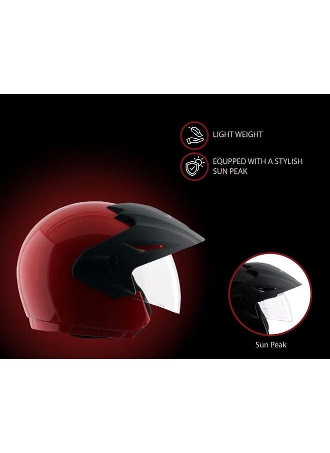 Vega Cruiser W/P Red Helmet-L