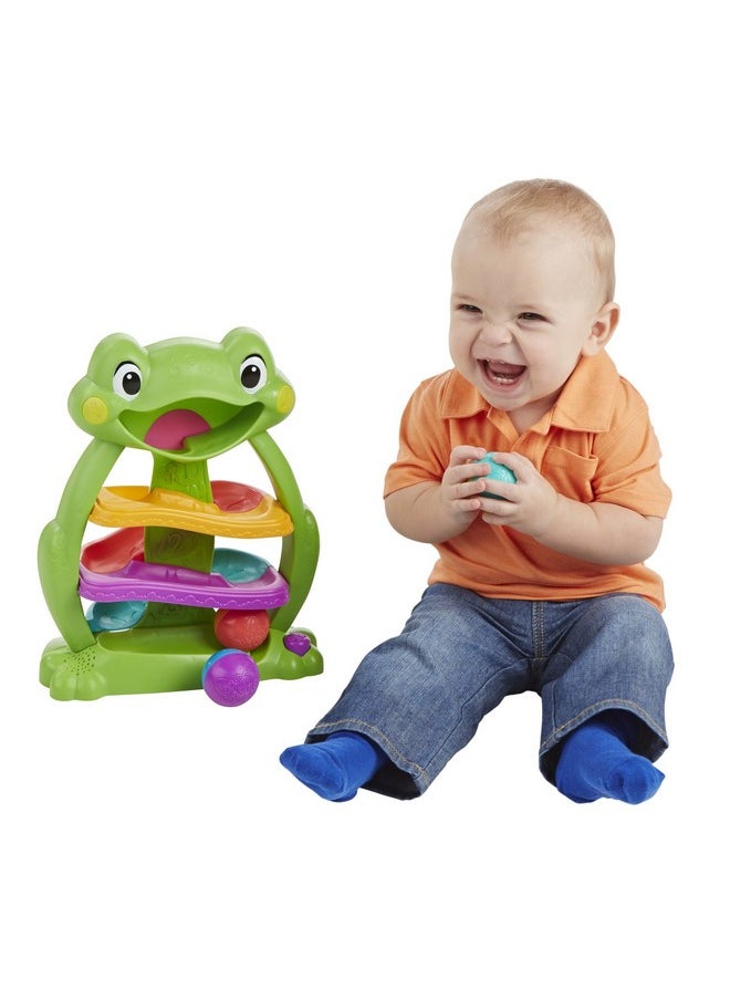 Playskool Tumble N Glow Froggio Toy, Multi Color