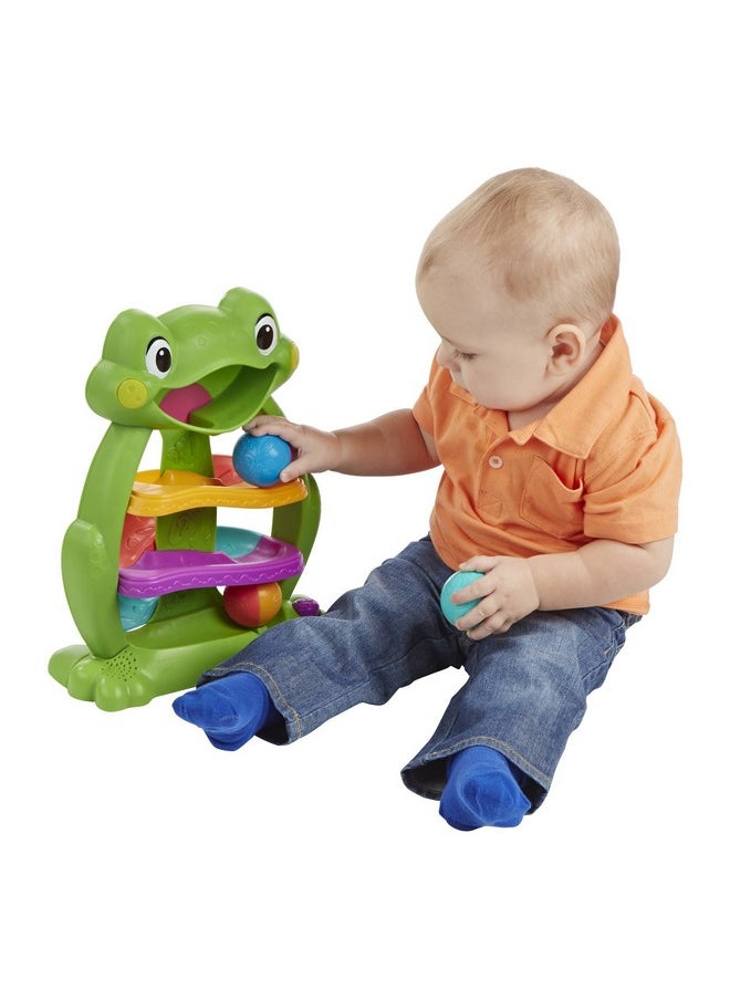 Playskool Tumble N Glow Froggio Toy, Multi Color
