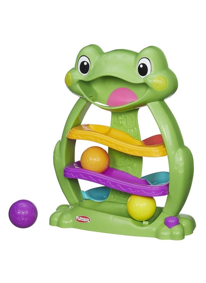 Playskool Tumble N Glow Froggio Toy, Multi Color