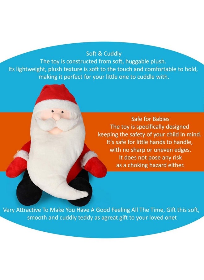DearJoy Christmas Festive Santa - Red