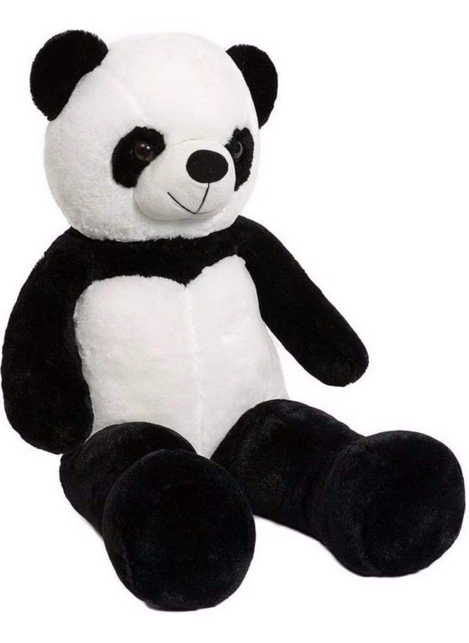 SANA Soft Plush Panda Toy For Kids (3 Feet, Black)