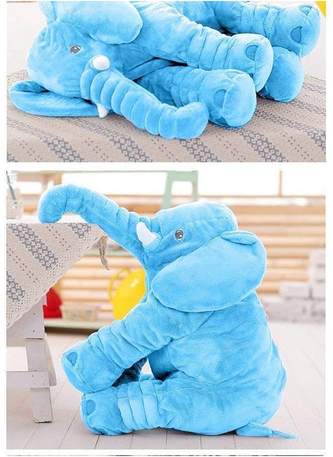 DearJoy Elephant Soft Toy (55cm, Blue)