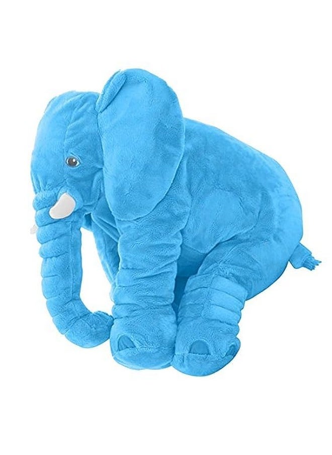DearJoy Elephant Soft Toy (55cm, Blue)
