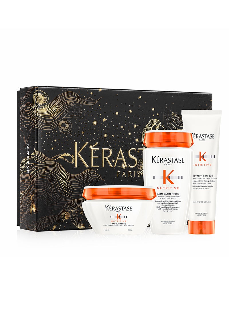 Nutritive Nourishing Set for Thick Very Dry Hair