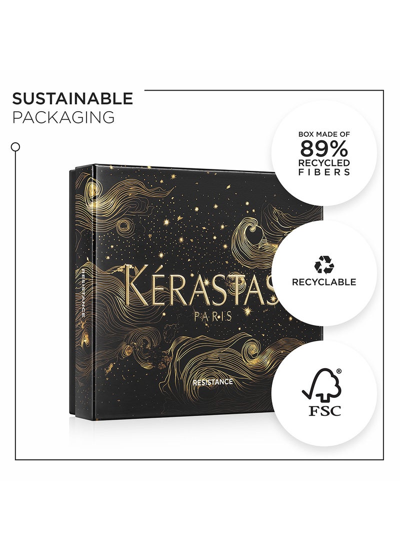 Resistance Repairing Set for Damaged Hair