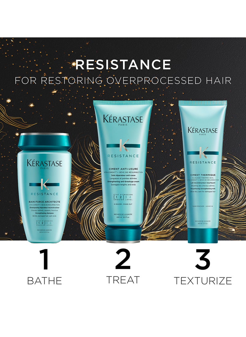 Resistance Repairing Set for Damaged Hair