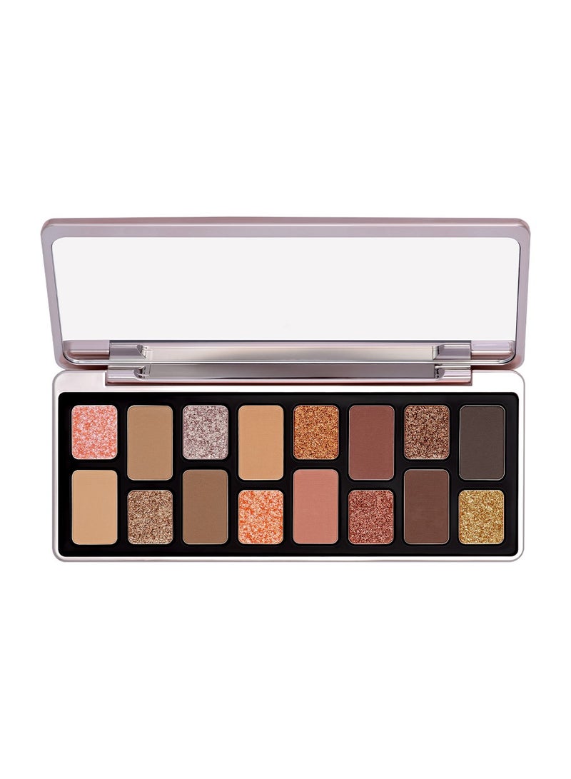 Stellars 16 Color Eyeshadow Palette Multicolor