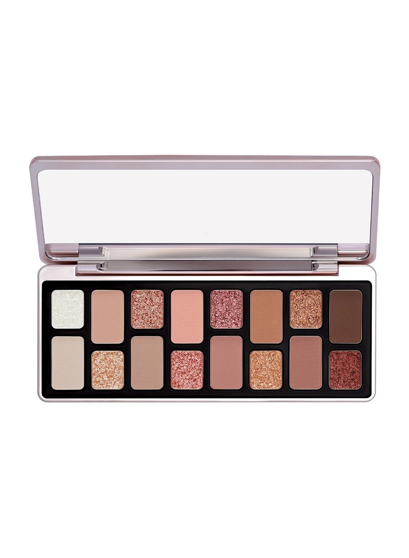 Stellars 16 Color Eyeshadow Palette Multicolor