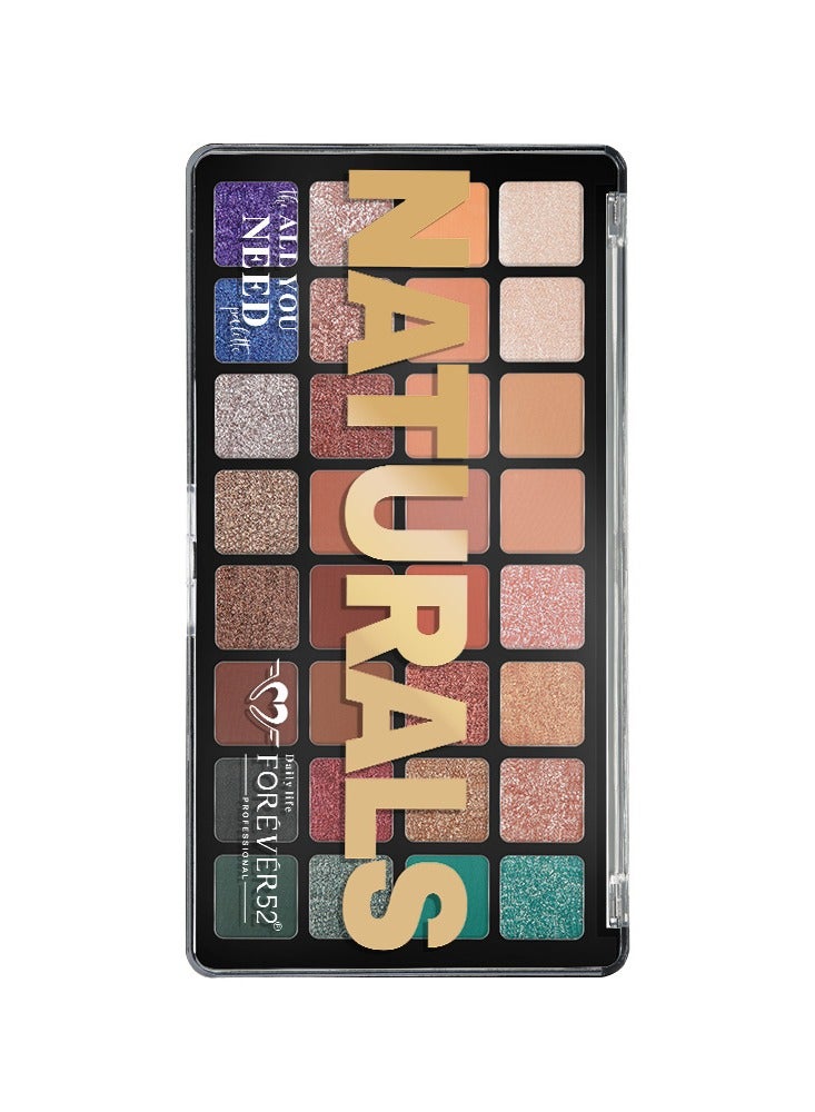 Naturals 32 Color Eyeshadow Palette Autumn Amour