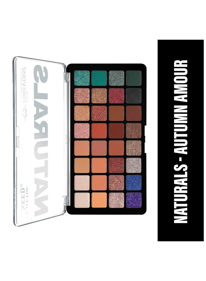 Naturals 32 Color Eyeshadow Palette Autumn Amour