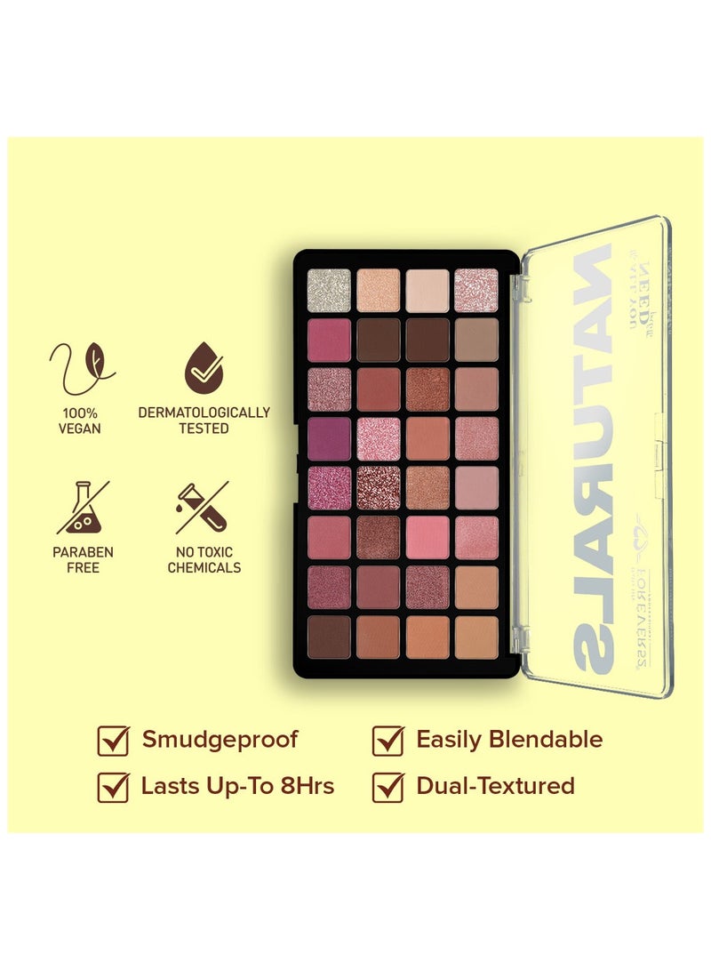 Naturals 32 Color Eyeshadow Palette Midnight Haze