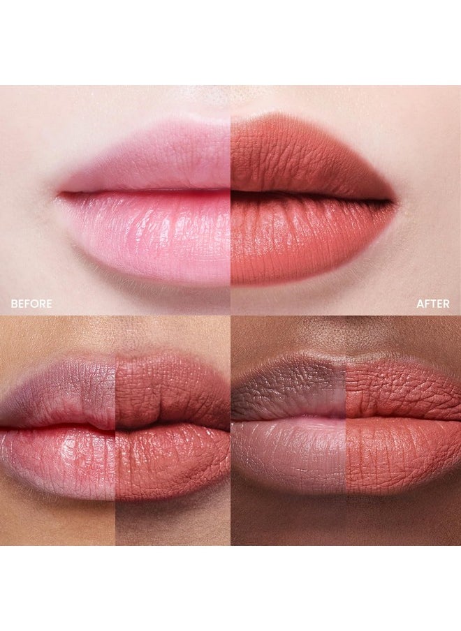 Peripera Ink the Velvet Lip Tint | High Pigment Color, Longwear, Weightless, Not Animal Tested, Gluten-Free, Paraben-Free (026 Well-Made Nude)