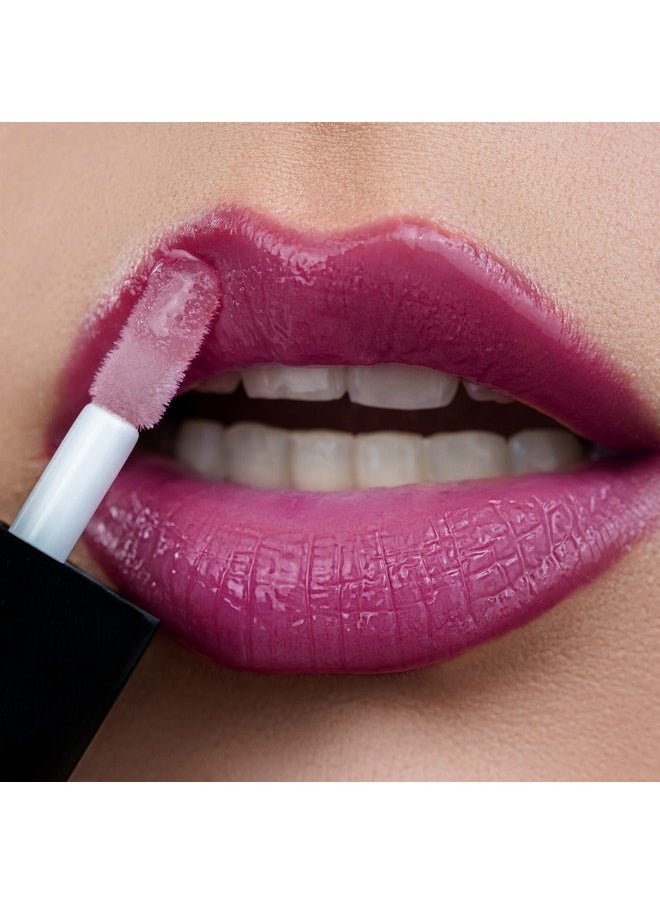 RENEE See Me Shine Lip Gloss - Play That Plum 2.5ml, Glossy, Non Sticky & Non Drying Formula, Long Lasting Moisturizing Effect, Compact and Easy to Carry