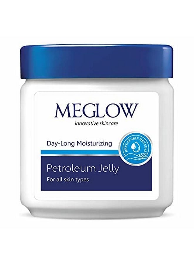 Petroleum Jelly Combo Pack Of 4 (100G Each)- All Day Long Lasting Moisturizing |For Cracked Heals,Chapped Lips & Dry Elbows|All Skin Types|Soft, Smooth And Nourished Skin