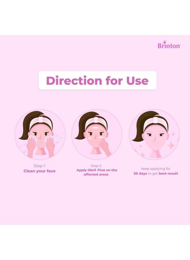 Brinton Obril First Cream, 20 g x Pack of 2
