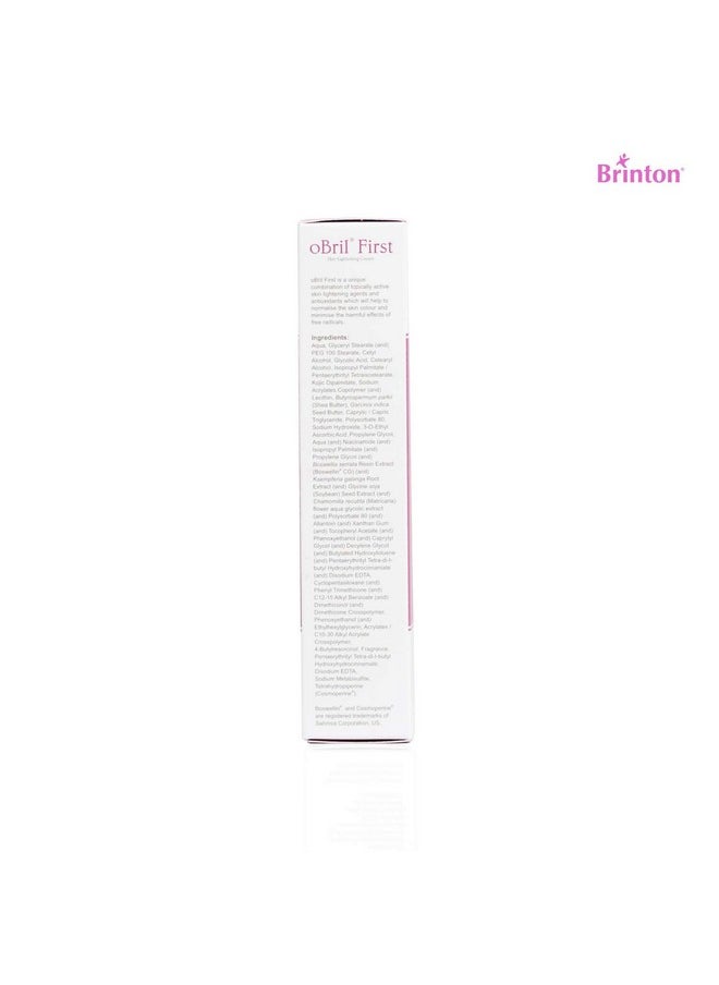 Brinton Obril First Cream, 20 g x Pack of 2