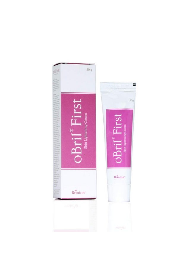 Brinton Obril First Cream, 20 g x Pack of 2