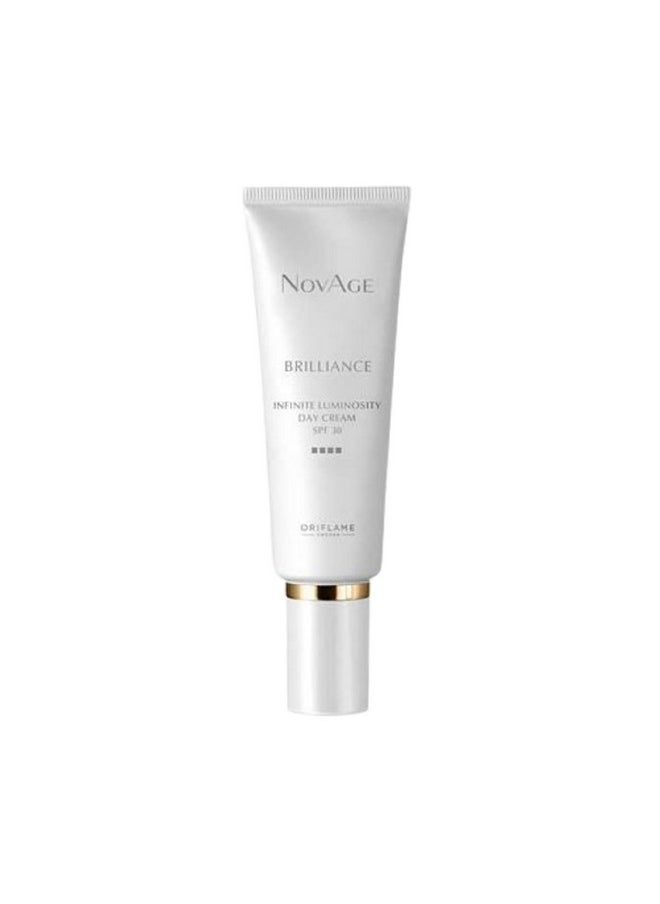 Oriflame NOVAGE Brilliance Infinite Luminosity Day Cream SPF 30-50 ml