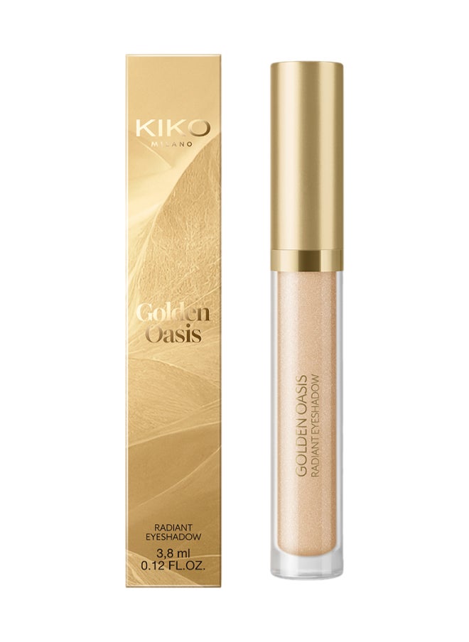 Golden Oasis Radiant Eyeshadow 03