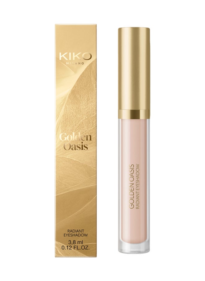 Golden Oasis Radiant Eyeshadow 01
