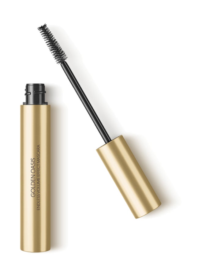 Golden Oasis Endless Volume Effect Mascara  Midnight Black 01