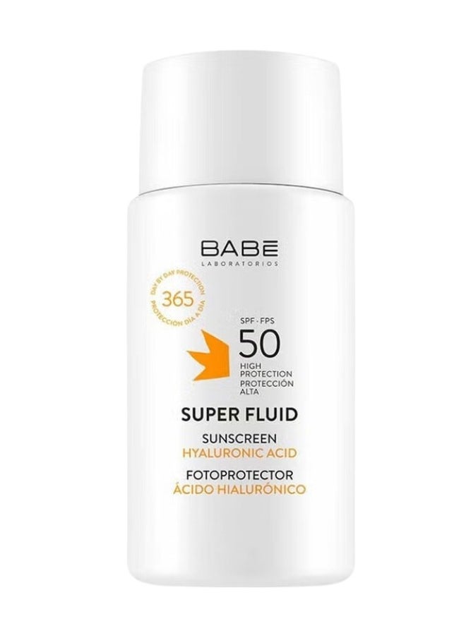 Babe Superfluid Sunscreen Spf 50 50Ml
