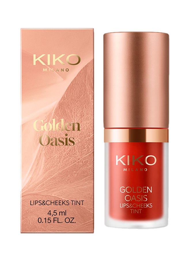 Golden Oasis Lips And Cheeck Tint  03