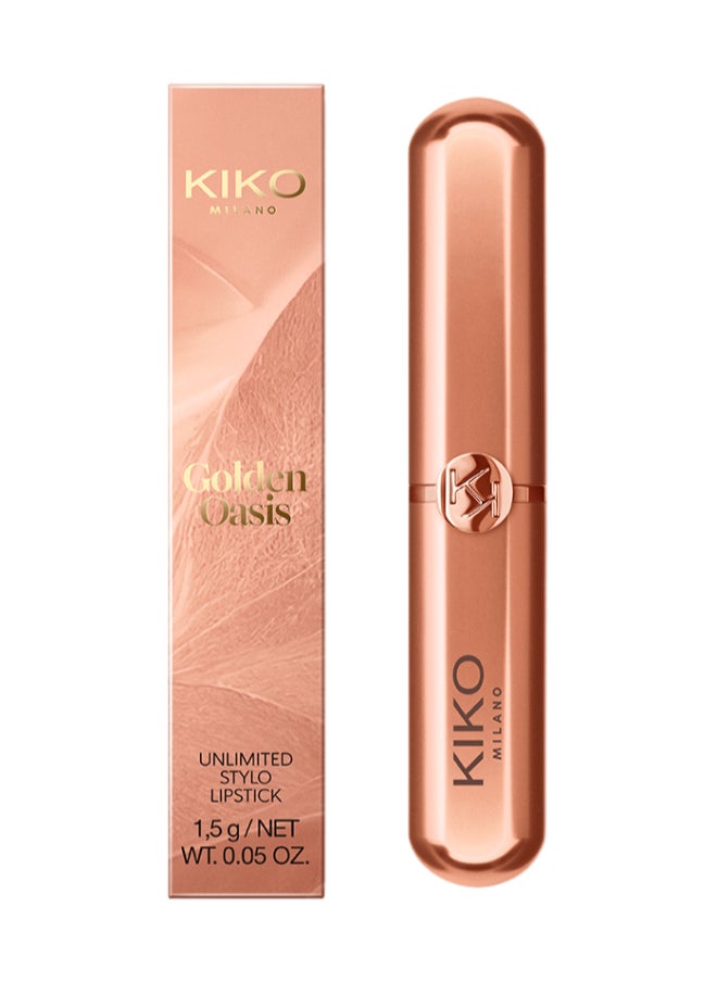 Golden Oasis Unlimited Stylo Lipstick  05