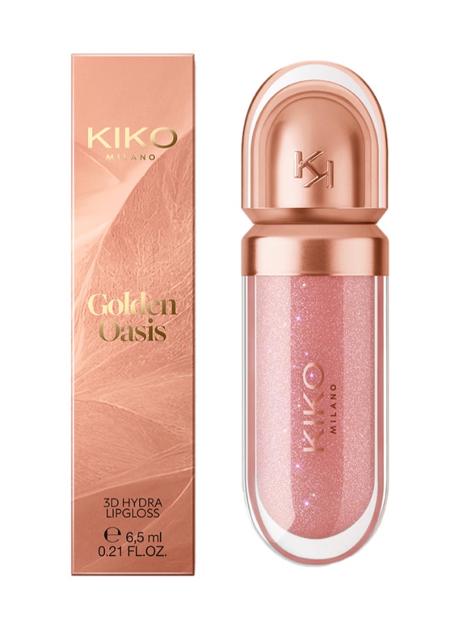 Golden Oasis 3D Hydra Lip Gloss 01