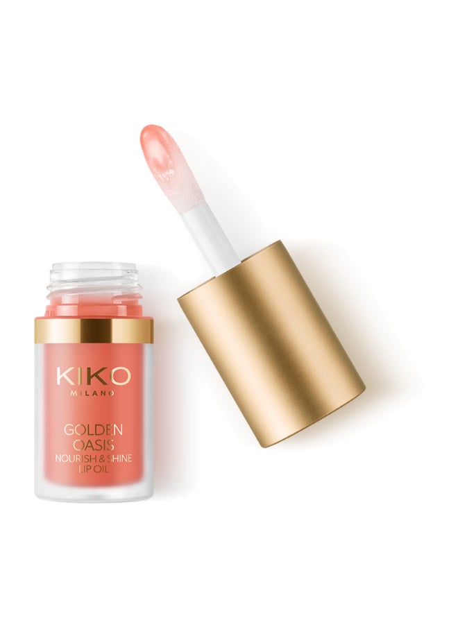Golden Oasis Nourish And Shine Lip Oil  03