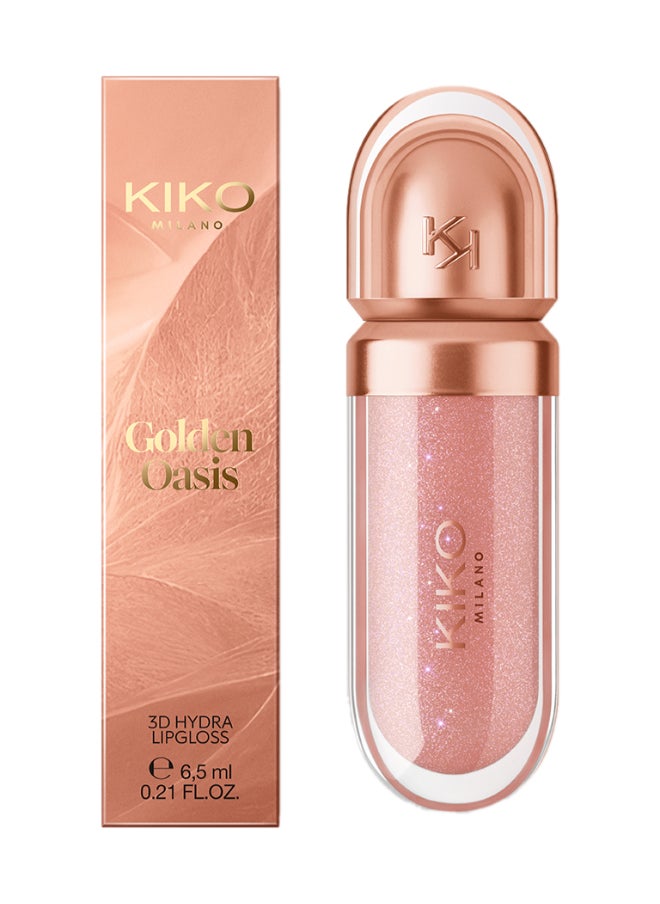 Golden Oasis 3D Hydra Lip Gloss 02