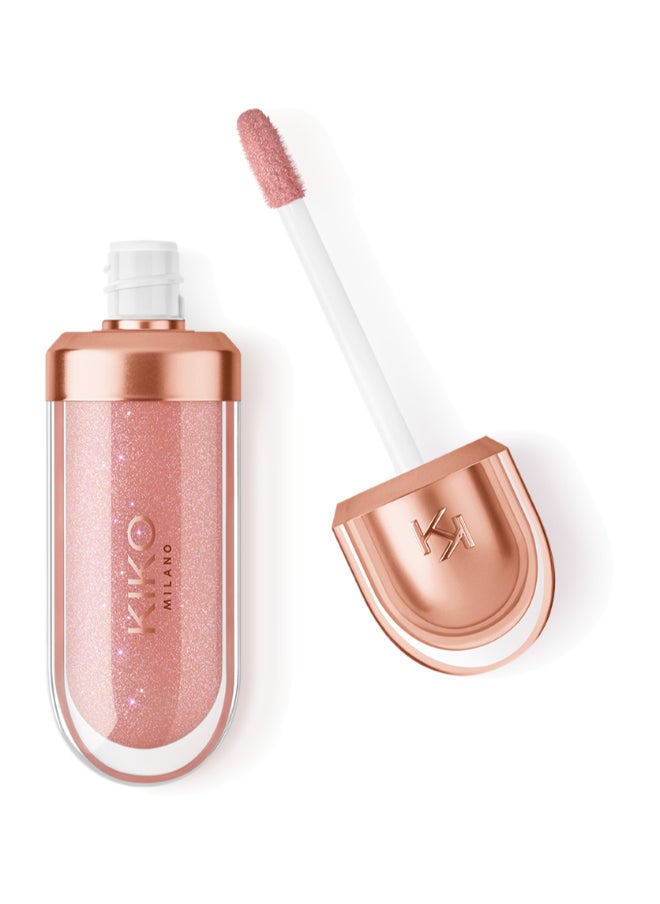 Golden Oasis 3D Hydra Lip Gloss 02