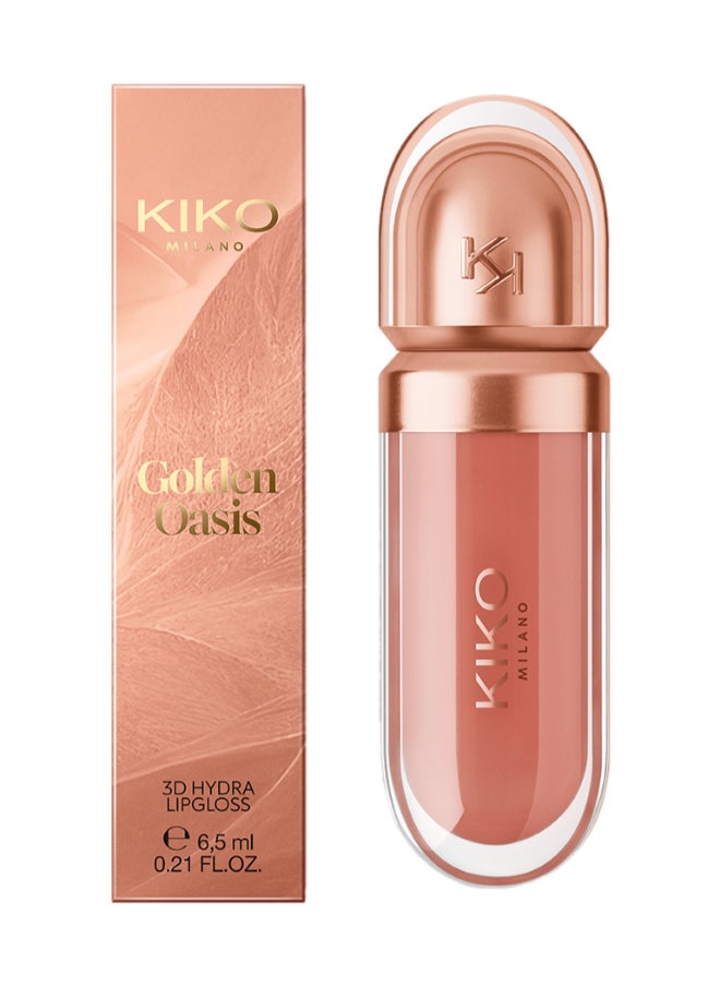 Golden Oasis 3D Hydra Lip Gloss 05