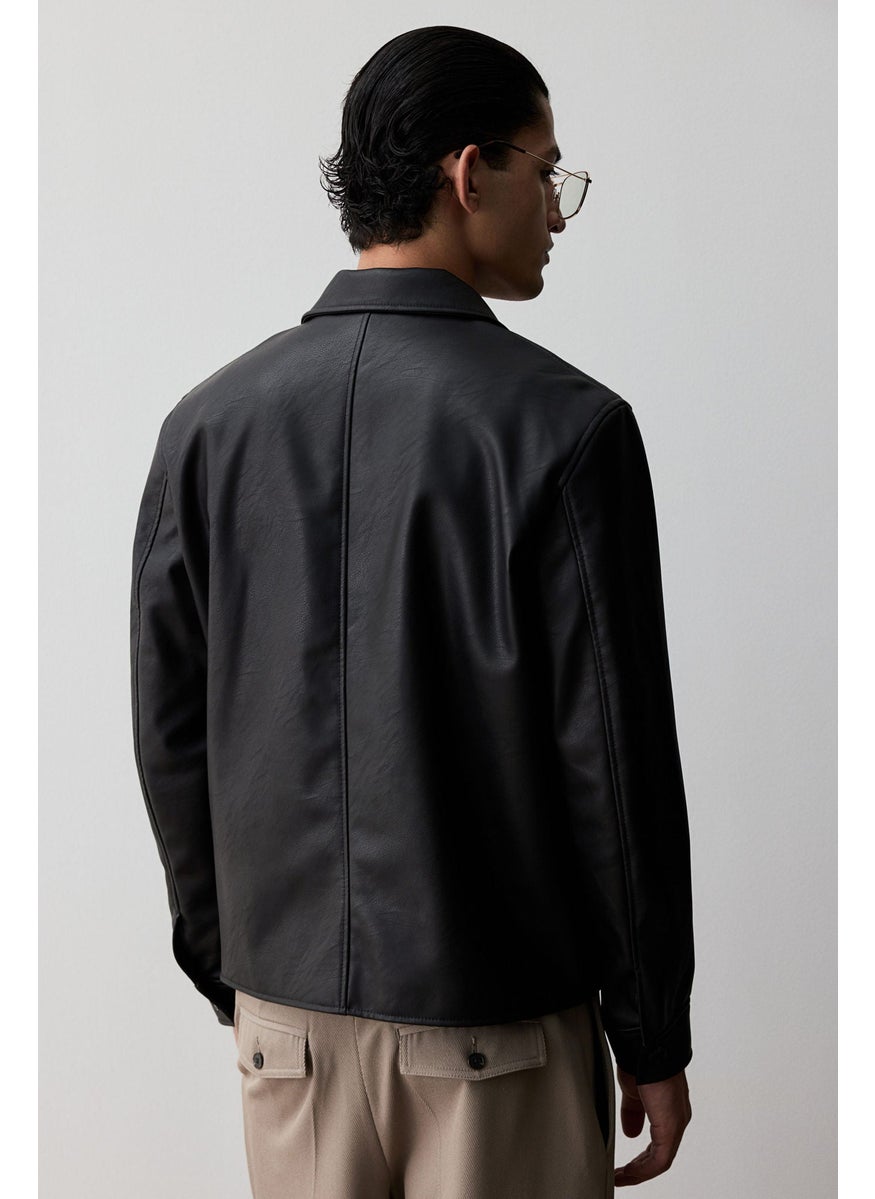 Regular Fit Jacket