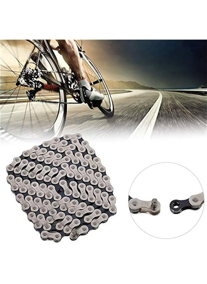 Heavy Duty Universal Chain Cycle Chain Flywheel 6/7/8 Speed for 18 21 24 Speed Mountain Bikes