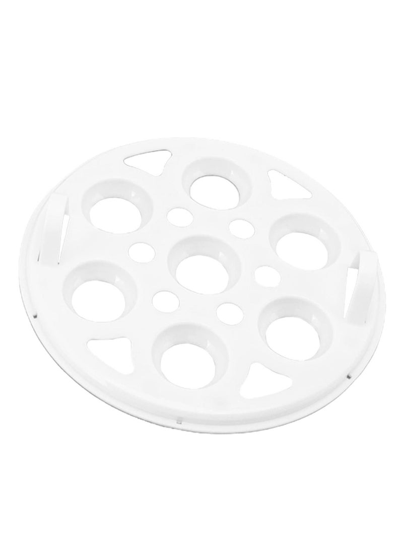 Household Electric Fast Eggs Boiler, Multifunctional Tool Mini Egg Steamer Poacher for Kitchen (Yellow, 2 Layers)