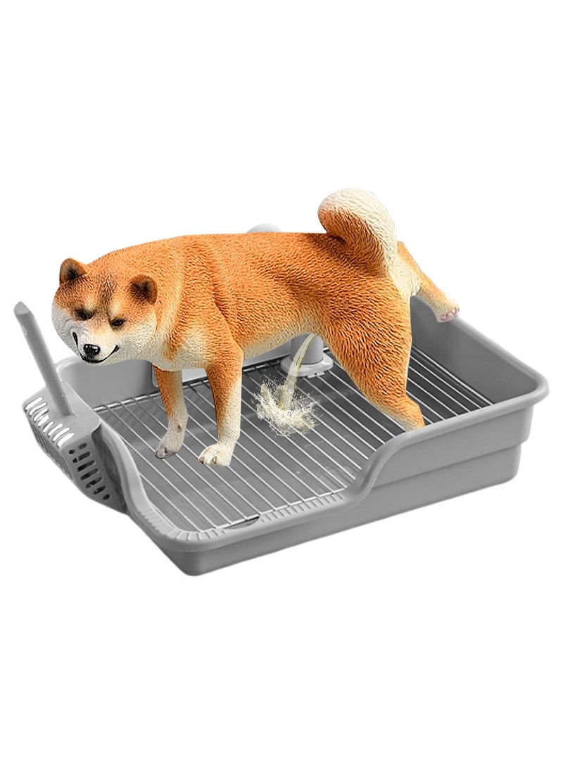 Dog Toilet Cat Potty Dog Potty Training Pad Puppy Tray Indoor Washable Pet Toilet