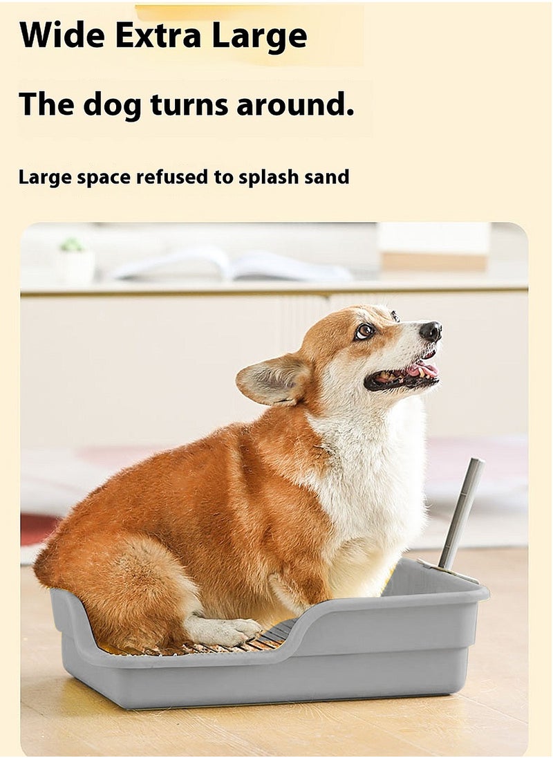 Dog Toilet Cat Potty Dog Potty Training Pad Puppy Tray Indoor Washable Pet Toilet