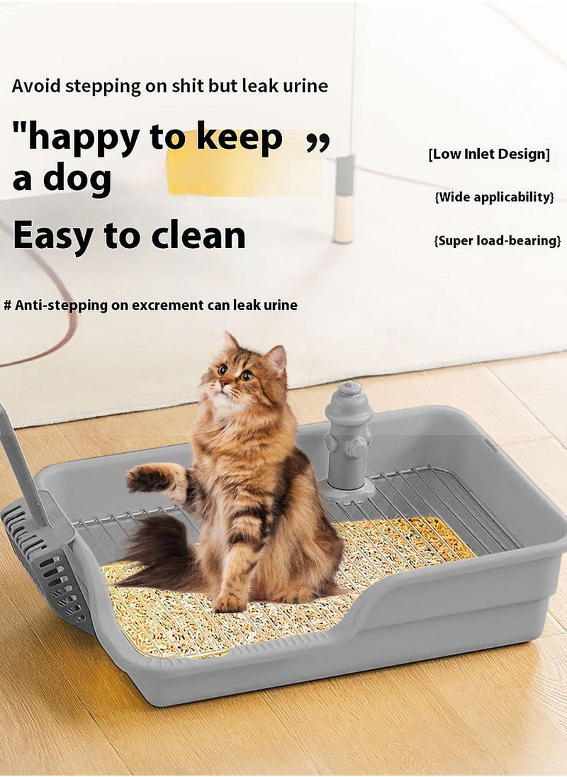 Dog Toilet Cat Potty Dog Potty Training Pad Puppy Tray Indoor Washable Pet Toilet