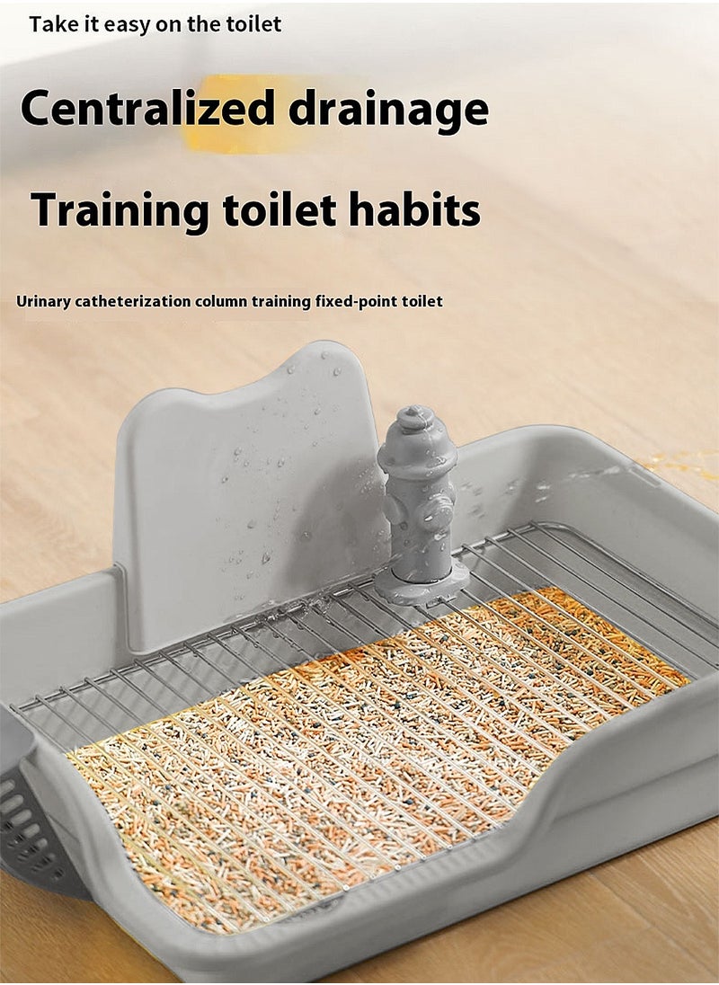 Dog Toilet Cat Potty Dog Potty Training Pad Puppy Tray Indoor Washable Pet Toilet