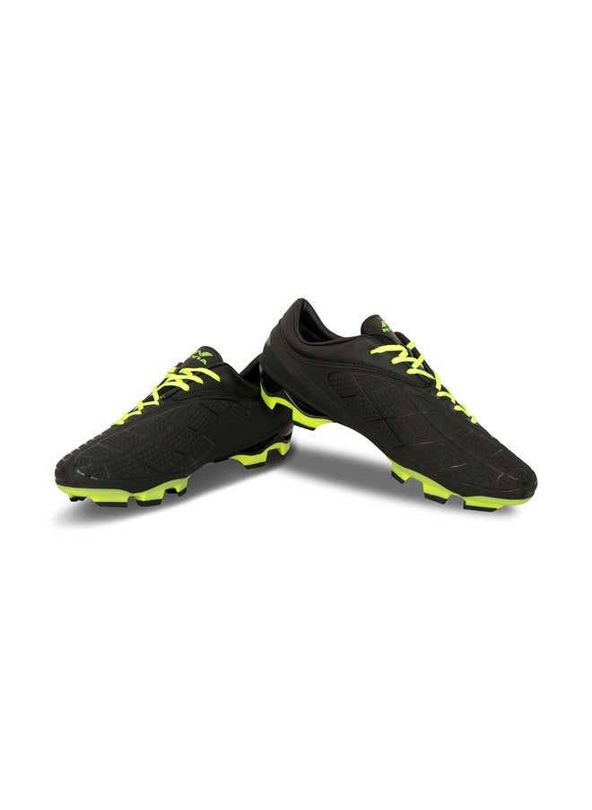 Nivia 1157BK Dominator 2.0 Men's Football Stud, UK 5 (Black)