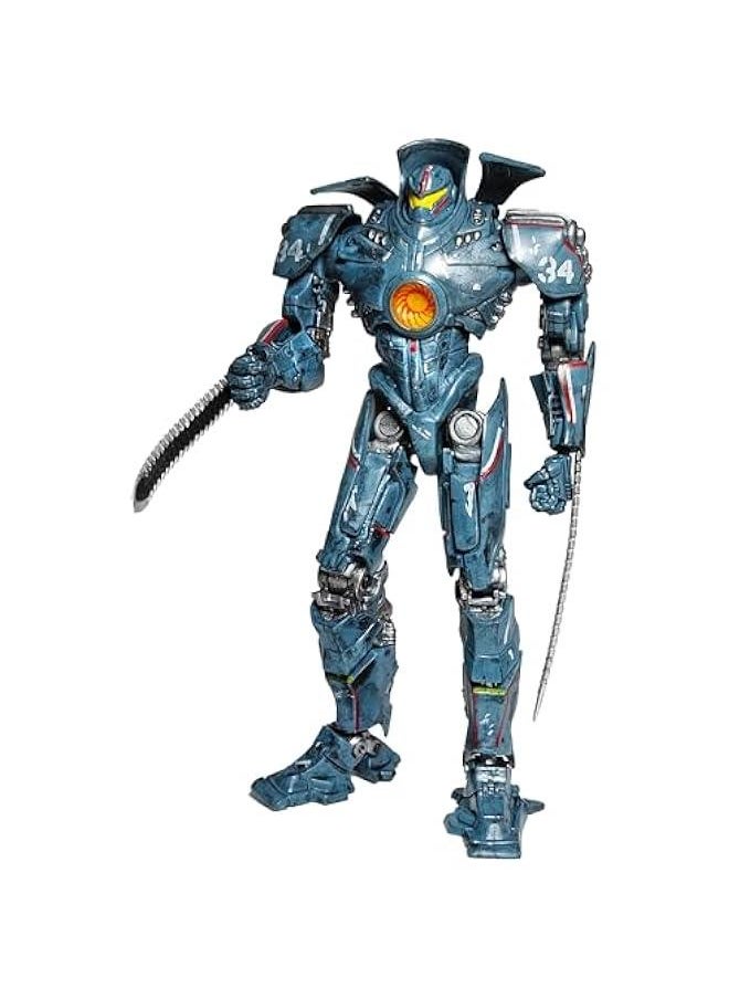 The Series of Pacific Rim Action Figure :Gispy Danger Weapon Robot Jaeger Series Action Figure Toy 7, Decorations Collectible Gift