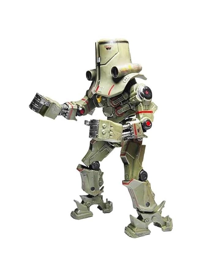 The Series of Pacific Rim Action Figure : Cherno Alpha Rim Robot Jaeger Series Action Figure Toy 7, Decorations Collectible Gift