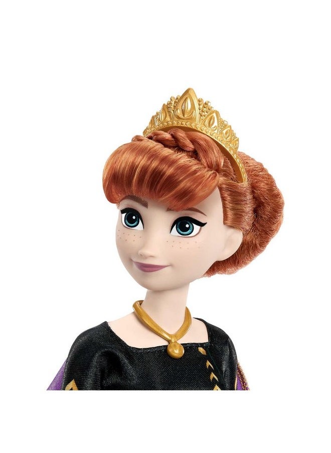 Mattel Frozen Toys, Anna and Elsa Fashion Dolls with Signature Queen Looks Inspired Frozen 2, Gifts for Kids
